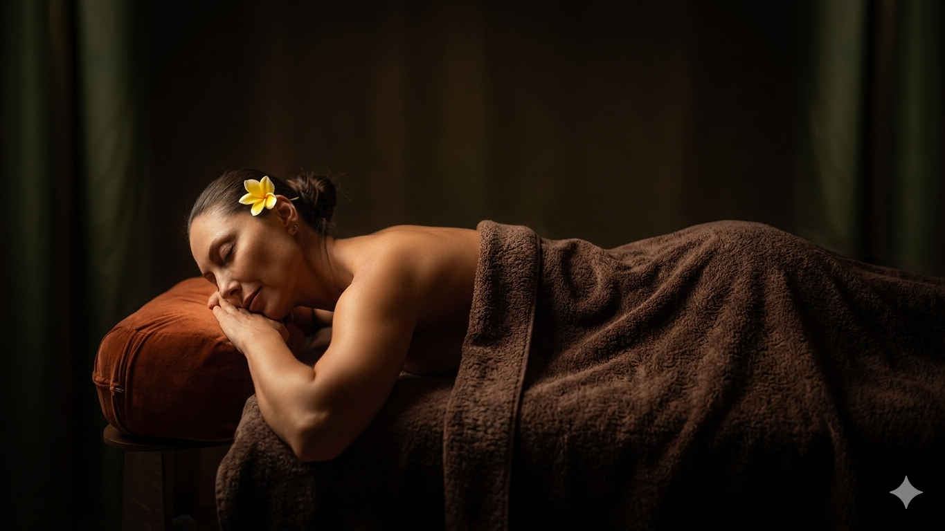 Luxury spa experience in Bali